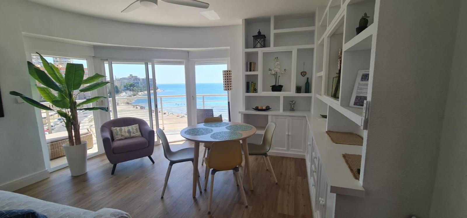 Atico Playa Muchavista - El Campello Διαμέρισμα Αλικάντε Εξωτερικό φωτογραφία