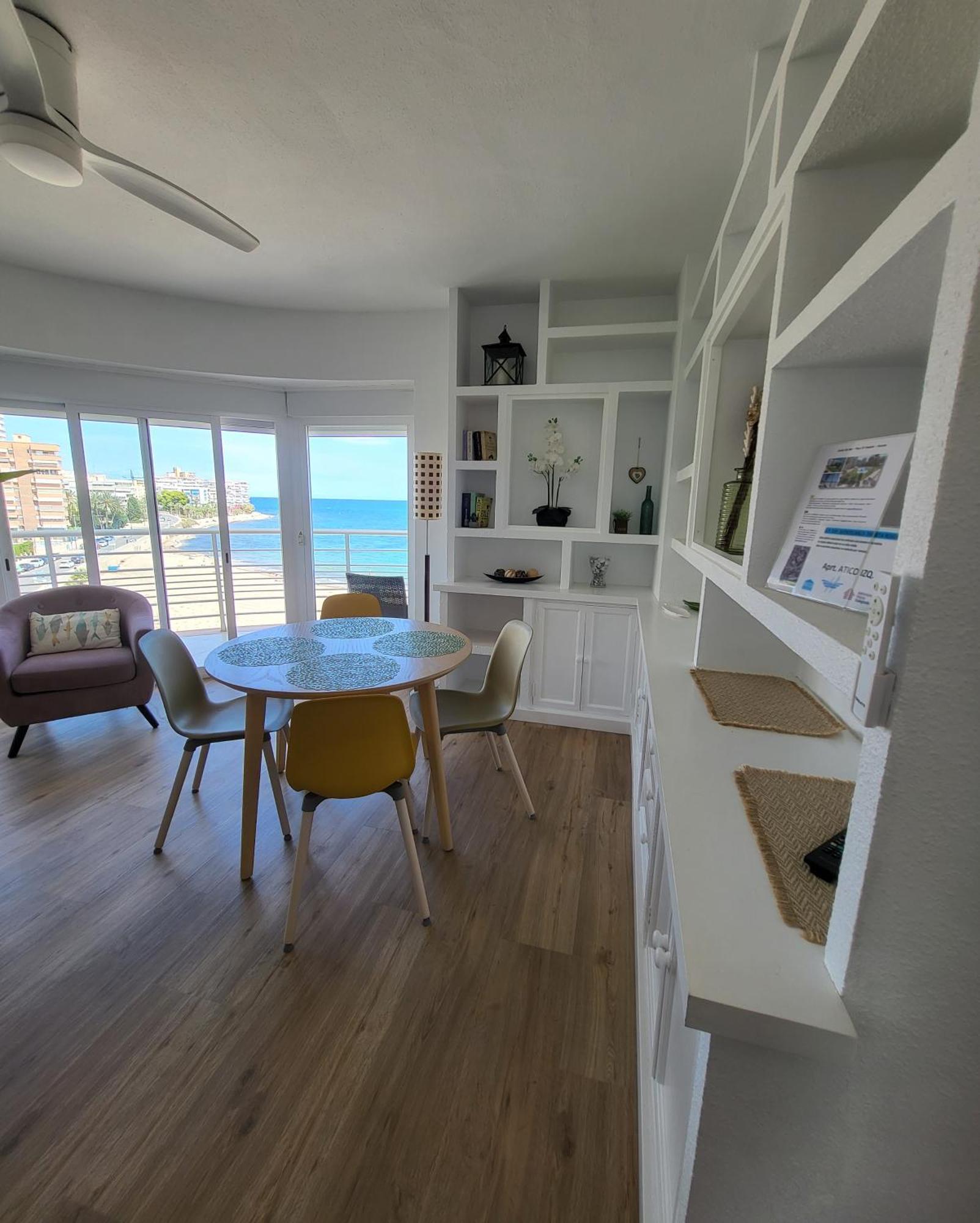 Atico Playa Muchavista - El Campello Διαμέρισμα Αλικάντε Εξωτερικό φωτογραφία