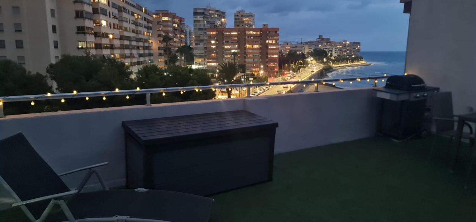 Atico Playa Muchavista - El Campello Διαμέρισμα Αλικάντε Εξωτερικό φωτογραφία